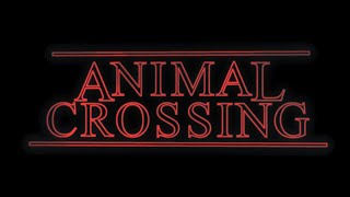Stranger Things intro except it's an Island with a bunch of Furries