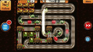 Rail Maze 2 Impossible Gameplay - Train Puzzle Game - Android Gameplay #304