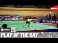 HSBC Play of the Day | Kunlavut Vitidsarn at full stretch