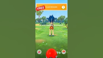 Free Keldeo from Special Research in Pokemon GO
