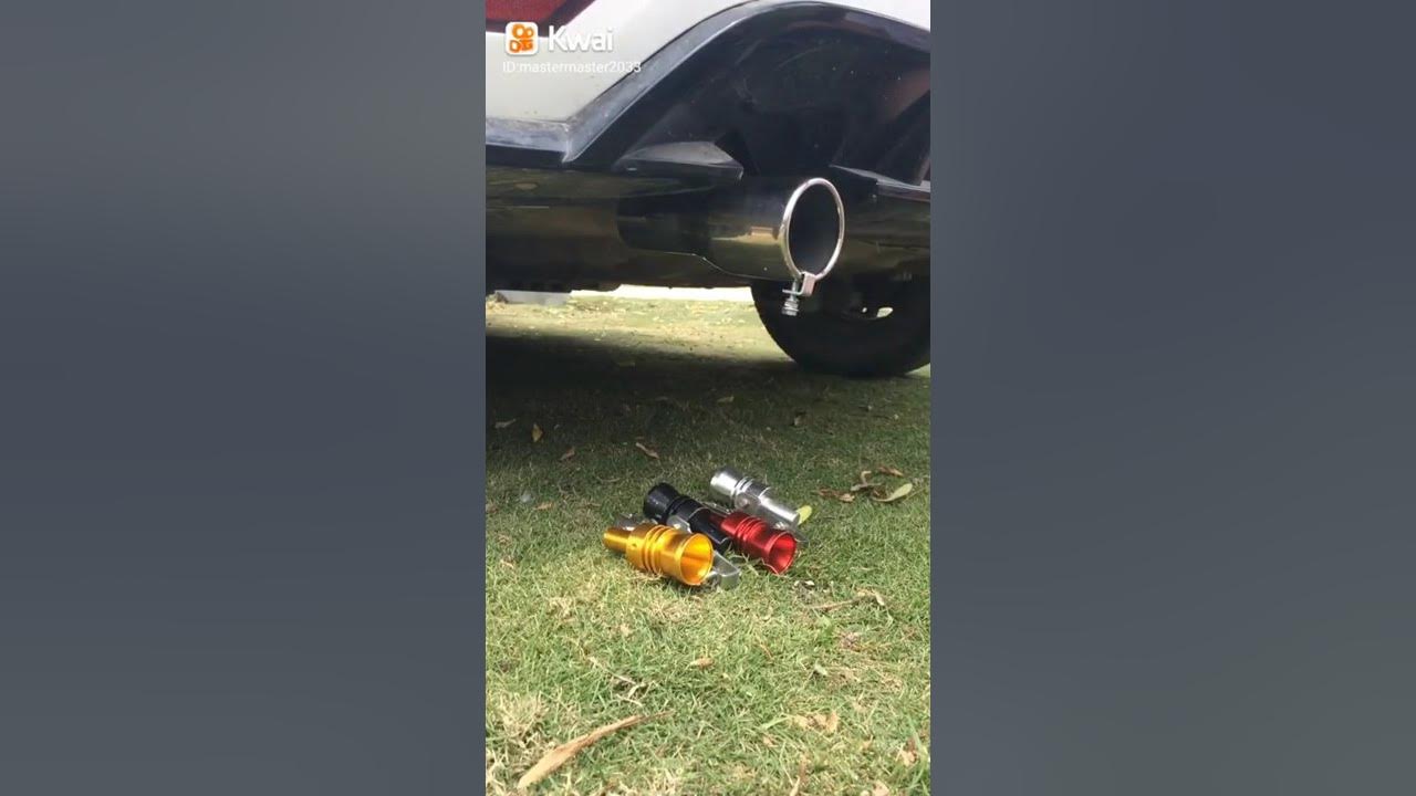 Turbo Whistle Car Exhaust Sound Amplifier Mufflers Cars Funny Cars US