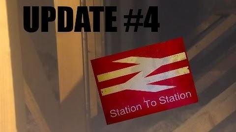 Station To Station - Attic Model Railway: Update #4