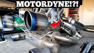 Infiniti G35 Motordyne Shockwave Exhaust Best Salvage Yard Finds