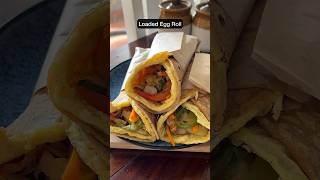 Veggie Loaded Egg Roll
