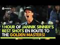 1 Hour of Jannik Sinner Dominating ATP Masters 1000s! 🤯
