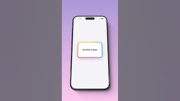 🌈 Create Stunning Rotating Gradient Effects in SwiftUI! ✨