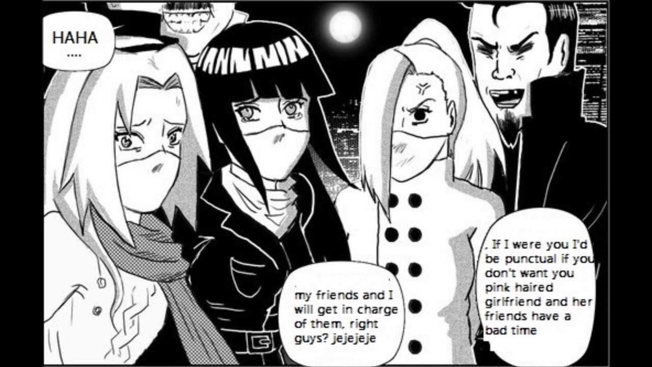 Sasusaku doujinshi KSD chapter 2