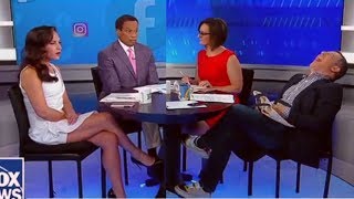 Gutfeld insults " vacus" Emily Compagno