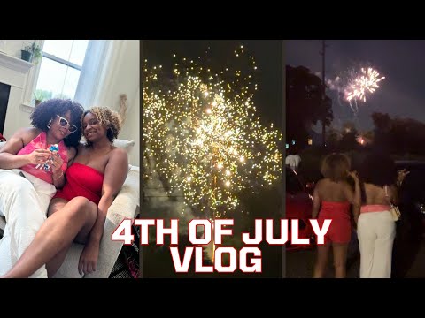 4th of July Vlog|| Partying, Ranting, and More