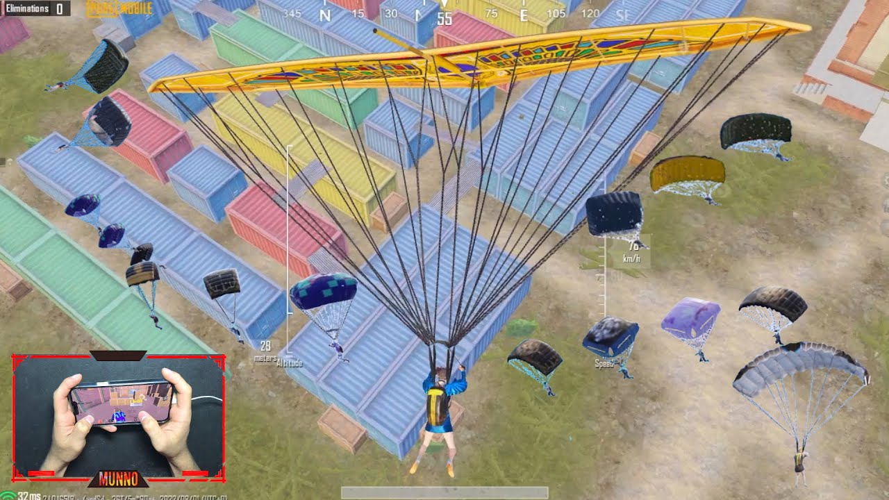 Wow!! MUNNO is BACK with HANDCAM🔥Pubg Mobile