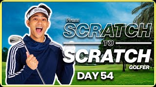 Starting From Scratch to be a Scratch Golfer - Day 54