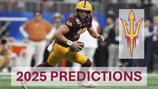 Arizona State Football 2025 Predictions