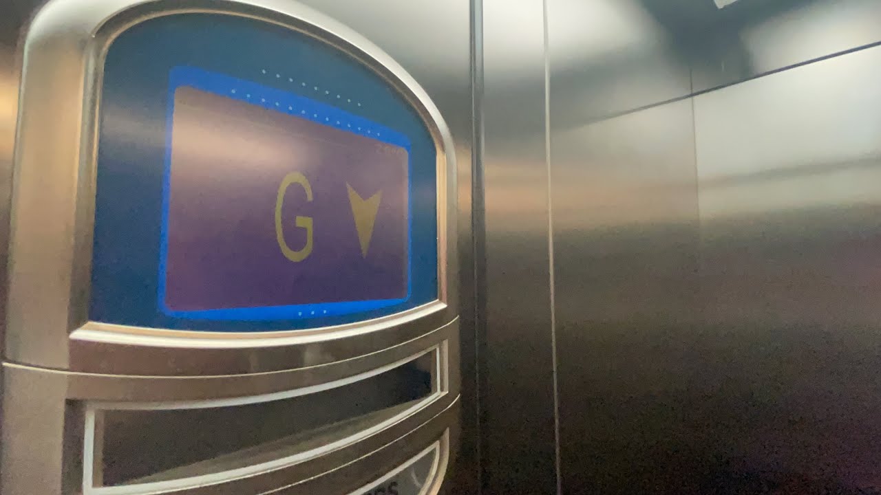 2005 Orona Lift (Installed By Ritchie Hart) In The Tower Centre FoodCourt Ballymena