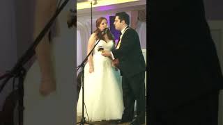 Bride and Groom Perform STORM NEVER LAST Cover by Waylon Jennings 3/2/19 at their Wedding