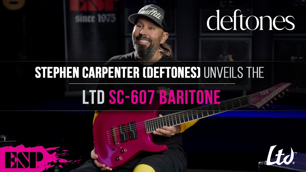 LTD Signature Series | Stephen Carpenter (Deftones) Unveils the SC