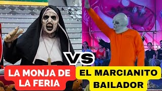 La monja de la feria vs el Marcianito ¿Quien baila mejor? 🎢🎡