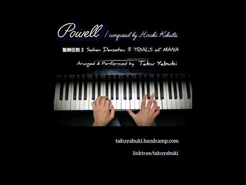 Powell / 聖剣伝説３ TRIALS of MANA / Solo Piano
