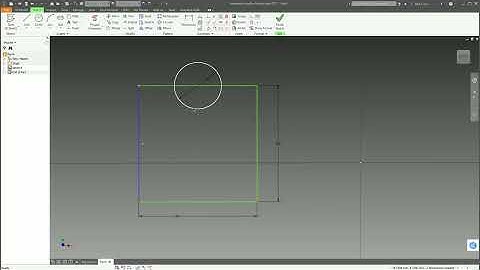 2D Sketch Constraints, A Beginners Guide | Inventor & Fusion 360