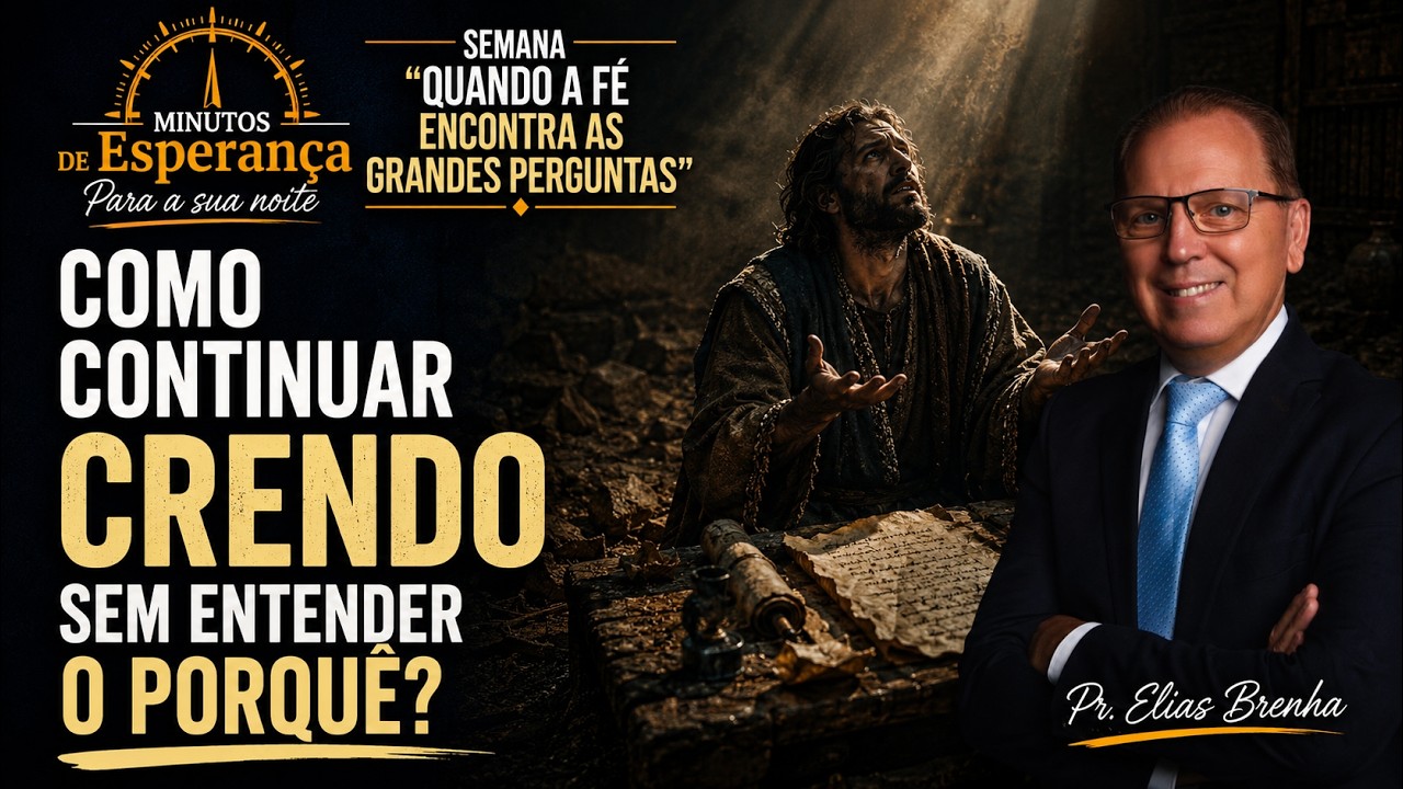 Como Continuar Crendo Sem Entender o Porque?