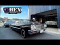 アメ車だらけの内装屋にインパラで突撃【ライバル店を紹介します】/G-HEX interior#0/