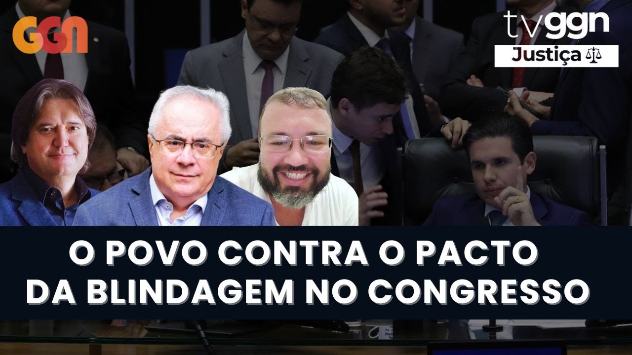 Люди против пакта о защите в Конгрессе | TVGGN Justice | С Нассифом и Серрано | 19 сентября