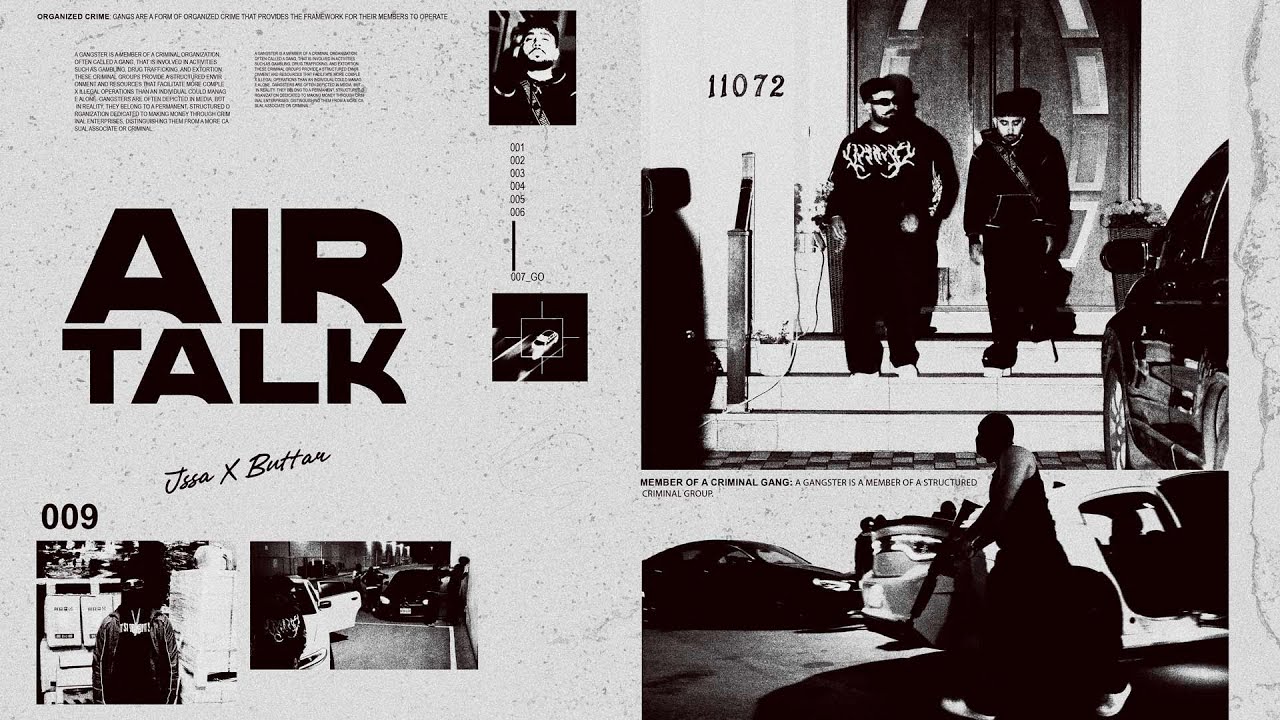 AIR TALK - JSSA | BUTTAR | LIL DAKU (OFFICIAL VIDEO) PUNJABI MUSIC 2025