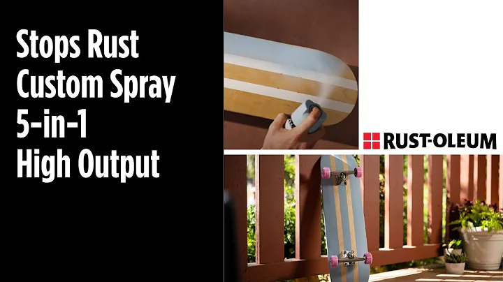Rust-Oleum Custom Spray 5-in-1 - High Output