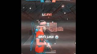 bro's luck😂 #hakaitv #freefire #freefireshorts