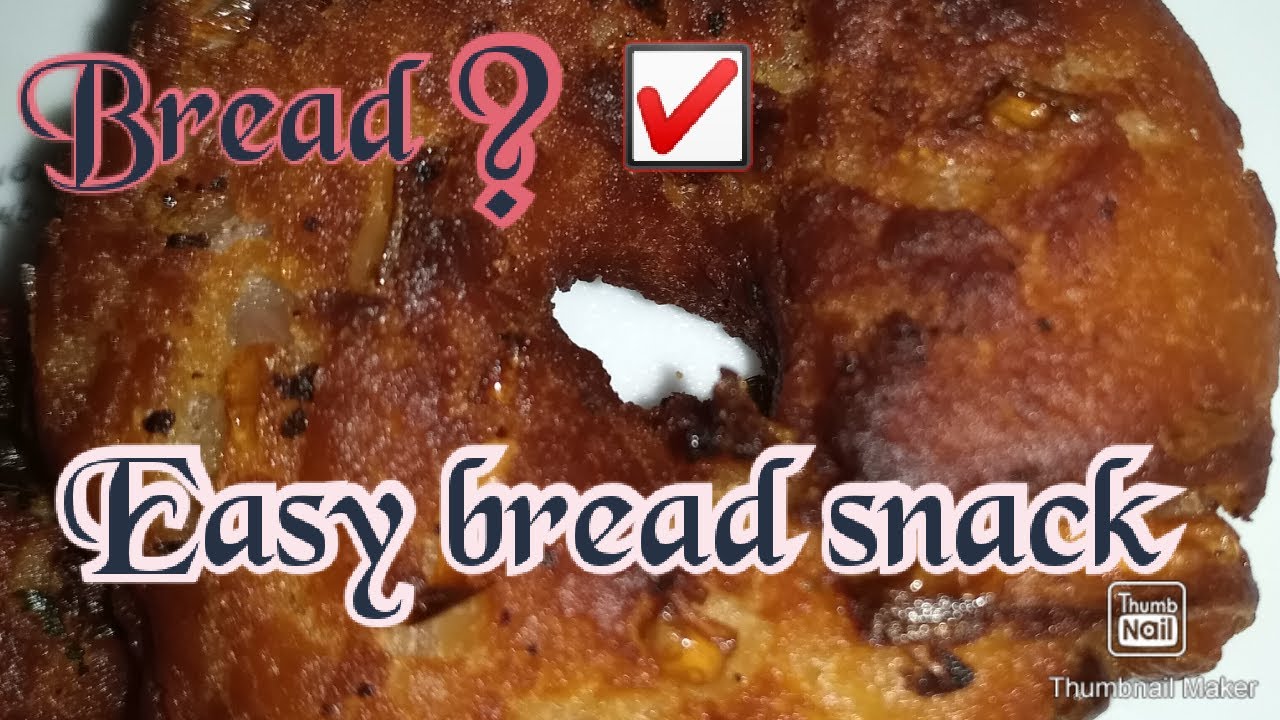 Easy bread snackmalayalam recipiemust try YouTube
