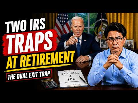 If You Own a BUSINESS AND AN IRA, The IRS Has Two Separate Traps at Retirement  The Dual Exit Trap