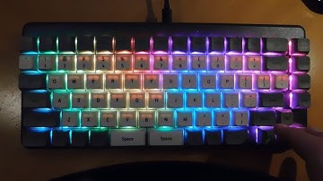 LAUNCH • keyboard music video