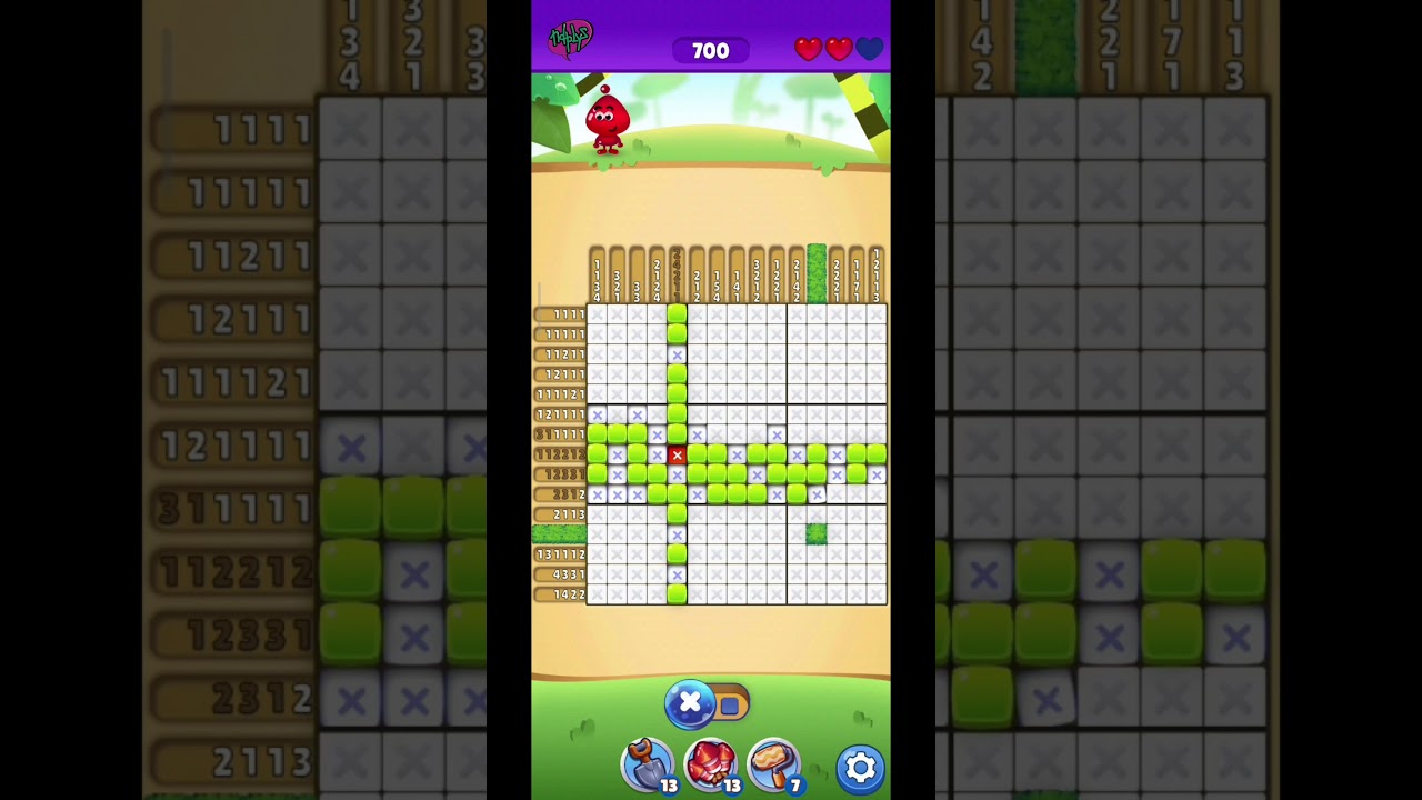 Nono Crossing Level 700 #shorts #nonocrossing