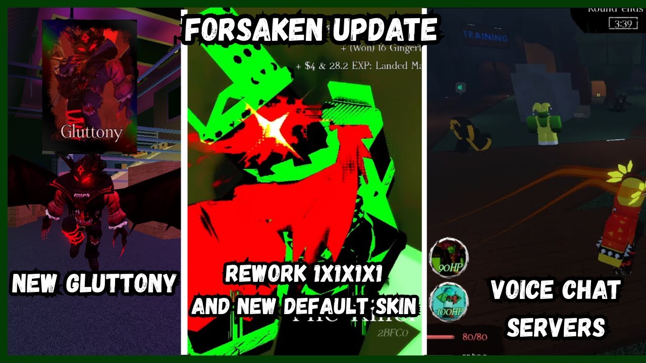 UPD REWORK 1X1X1X1 + VOICE CHAT SERVER - Forsaken