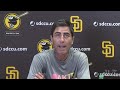Padres GM A.J. Preller on Tatis shoulder injury, putting him on 10-day injured list, surgery & more