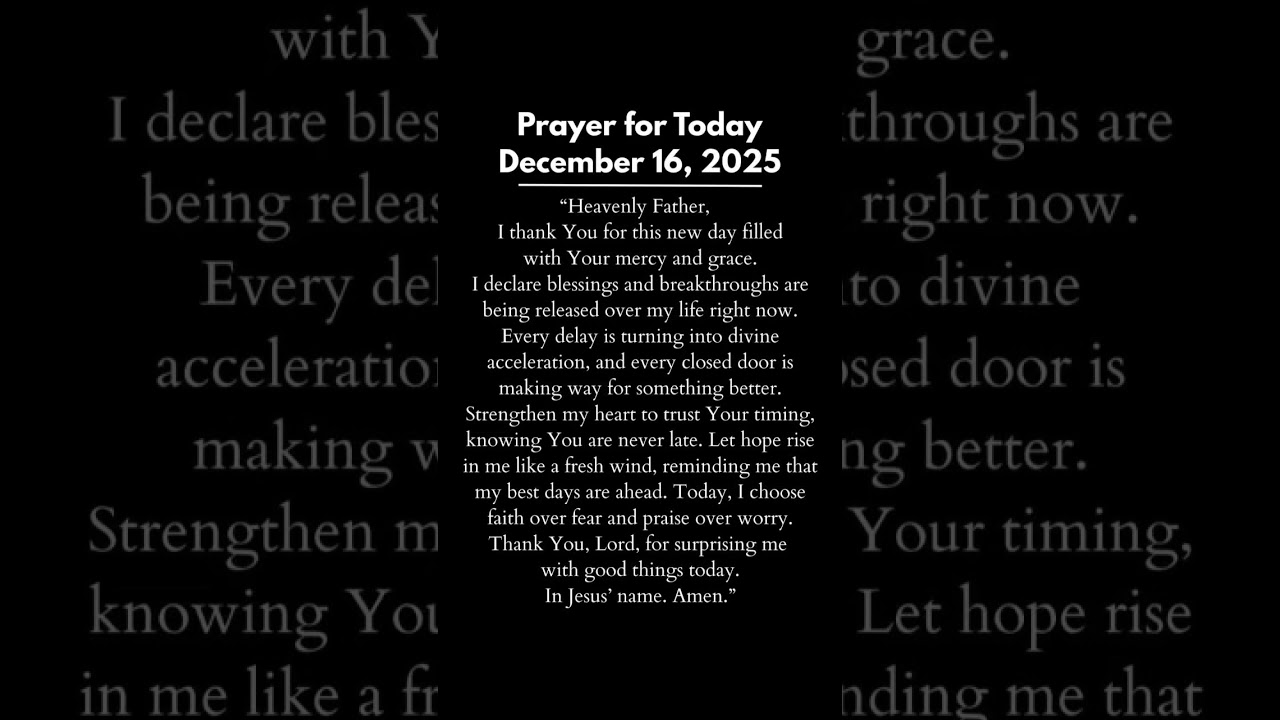 your grace and mercy has brought me from a mighty long way 🙏❤️ may new blessings and abundance amen