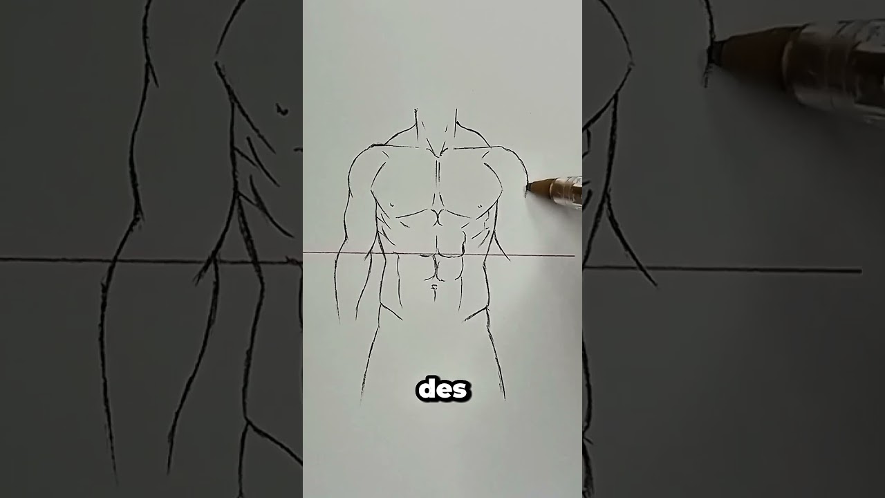 comment dessiner les coudes 