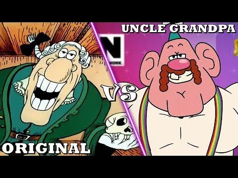 Dr Livesey Walking Original VS Uncle Grandpa - video Dailymotion