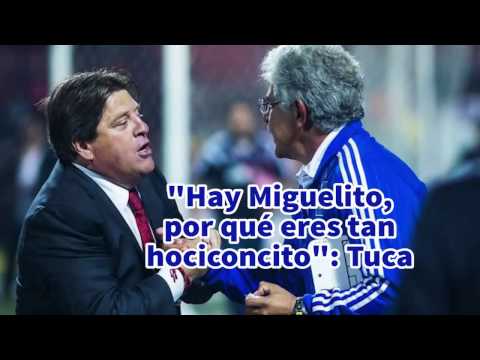 “¡Ay Miguelito, por qué eres tan hociconcito!”: Tuca