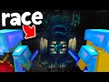 Racing to Beat the Warden in Minecraft