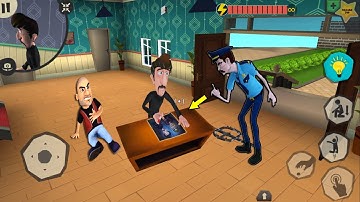 Scary Robber home clash ❤️  new fun game video everyday , Gameplay Walkthrough(android ios) part 502