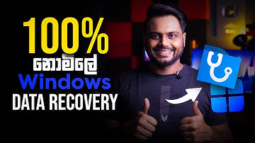 100% Free Windows Data Recovery Tool in 2024 / WinfrGUI