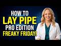 HOW TO LAY PIPE LIKE A PRO (FREAKY FRIDAY) Master Confidence & Connection. | Dr. Olivia Bennet