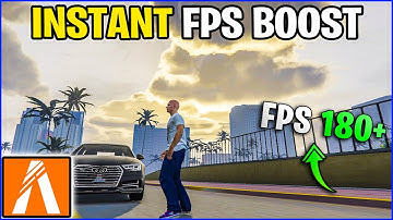 FiveM INSTANT FPS BOOST GUIDE!