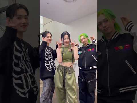 싹 다 Burn up🔥 & #DASH 💥 with #DXMON #MINJAE #HEE #NMIXX #KYUJIN #Fe3O4_BREAK #DASH_Challenge