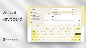 How to Open On Screen Keyboard on Chromebook