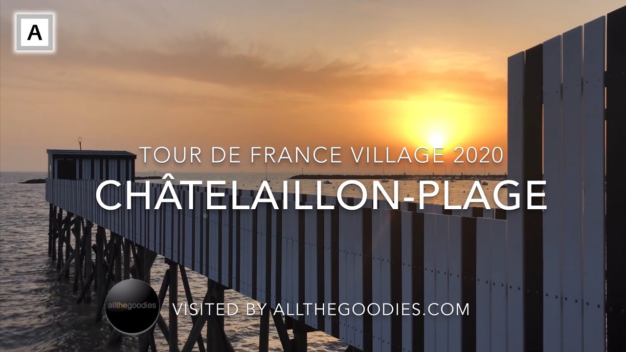 Châtelaillon-Plage, Tour de France Village 2020 | allthegoodies.com