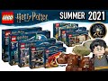 LEGO Harry Potter Summer 2021 Sets Revealed - In Depth Look