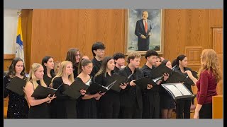 Wayne Valley High School Chamber Choir 2025 - Carol of the Bells