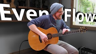 Even Flow || Solo Acoustic Cover (Pearl Jam)