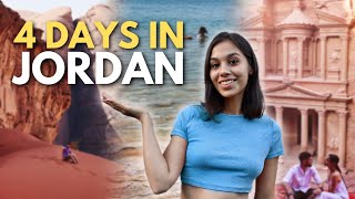 How To Travel JORDAN in only 4 days?! Road trip through the whole country